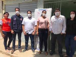 OAB Arapiraca entrega donativos as vítimas das enchentes em Santana do Ipanema