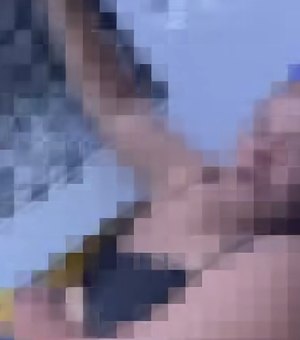 Mulher é espancada a pauladas pelo ex-companheiro em Maceió; suspeito fugiu