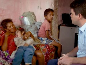 Davi vai a Inhapi e testemunha o drama dos abandonados pelo estado