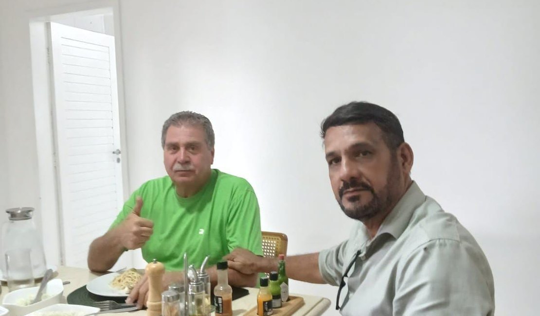 Um político diferenciado, simples, um verdadeiro cavalheiro que tem o cheiro do povo