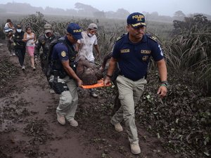 Erupção do vulcão de Fogo na Guatemala deixa 25 mortos