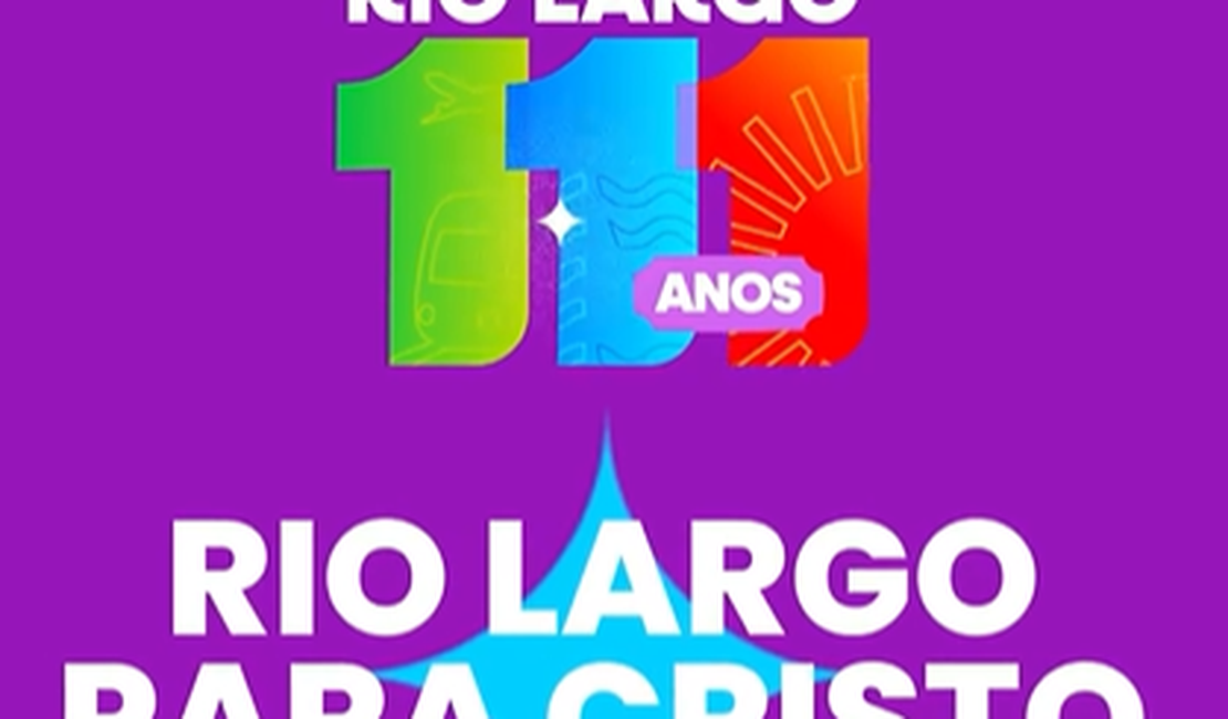 Rio Largo promove evento religioso com duas noites de fé e louvor