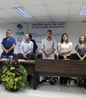 Evento da Undime em Craíbas reúne representantes de 22 municípios