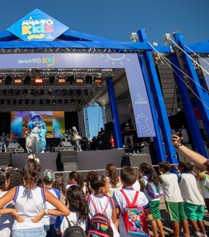 Com dois dias de festa, Massayó Kids garante diversão da garotada; veja a programação