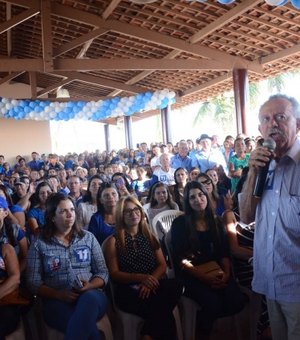 Benedito de Lira participa de convenções no interior do Estado