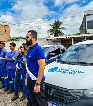 Obras de saneamento avançam em Igreja Nova através do Mais Água Alagoas