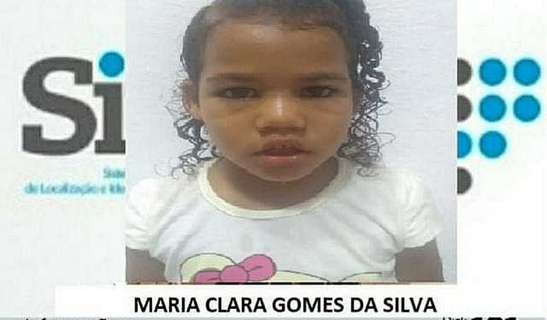 Alagoas tem pelo menos 2.264 menores desaparecidos
