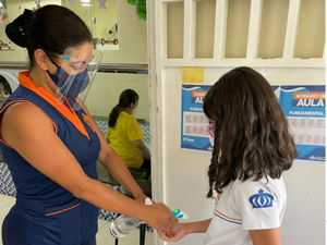 Escolas de Arapiraca seguem protocolos para evitar a proliferação de coronavírus