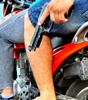 Dupla armada em motocicleta comete assalto em São Luís do Quitunde