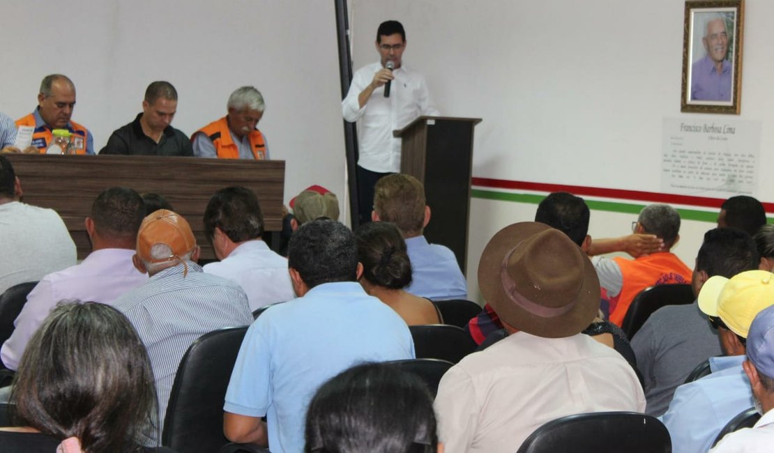 Craíbas, promove encontro com coordenadores municipais da Defesa Civil