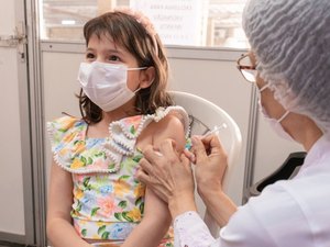 Cobertura vacinal contra sarampo se mantém alta em Maceió