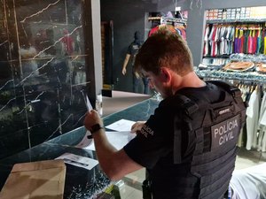 Sobe para 12 o número de presos durante operação Tenebris Tunning de combate a organizações criminosas