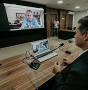 Bolsonaro tenta fazer as pazes com Renan Filho e demais governadores