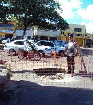 Obra da Casal interdita trânsito na Ponta Grossa a partir de segunda (19)