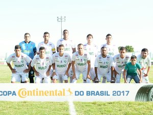 Murici enfrenta América MG e tenta surpreender na Copa do Brasil