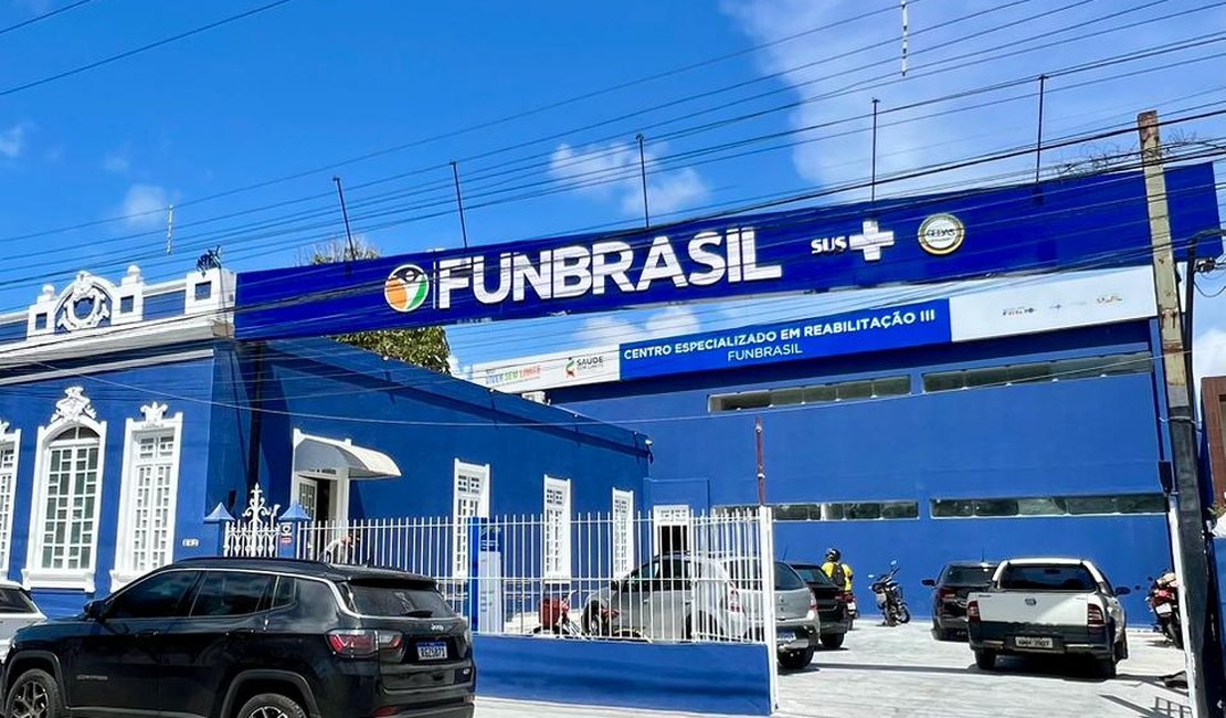 FunBrasil inaugura Unidade CER-III em Maceió e amplia oferta de serviços especializados em saúde
