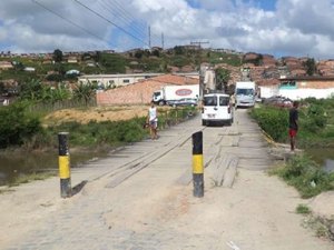 Governador autoriza construção de ponte em São Luís do Quitunde
