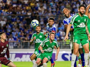 CSA derrota a Chapecoense e sobe na tabela do Brasileiro
