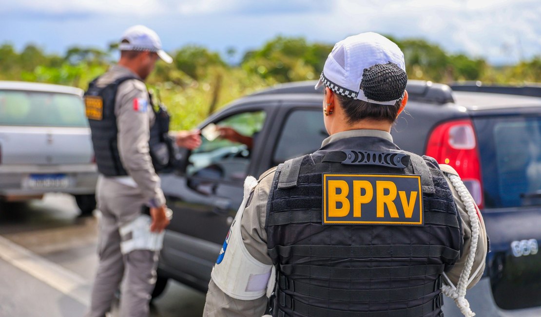 Acidentes de trânsito têm redução de 7,6% em Alagoas com ações de fiscalização da PM em rodovias