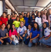 Rafael Brito premia vencedores do 1º Concurso de Decoração Natalina para Escolas Públicas