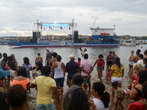 Pessoas reclamam de truculência de equipe de segurança no Penedo Náutico