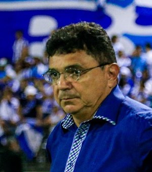 Presidente do CSA minimiza pressão sobre o técnico Flávio Araújo