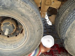 Estudante é esmagado por caçamba em Pernambuco