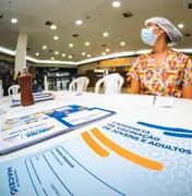 Saúde prorroga funcionamento do ponto de vacinação do Parque Shopping
