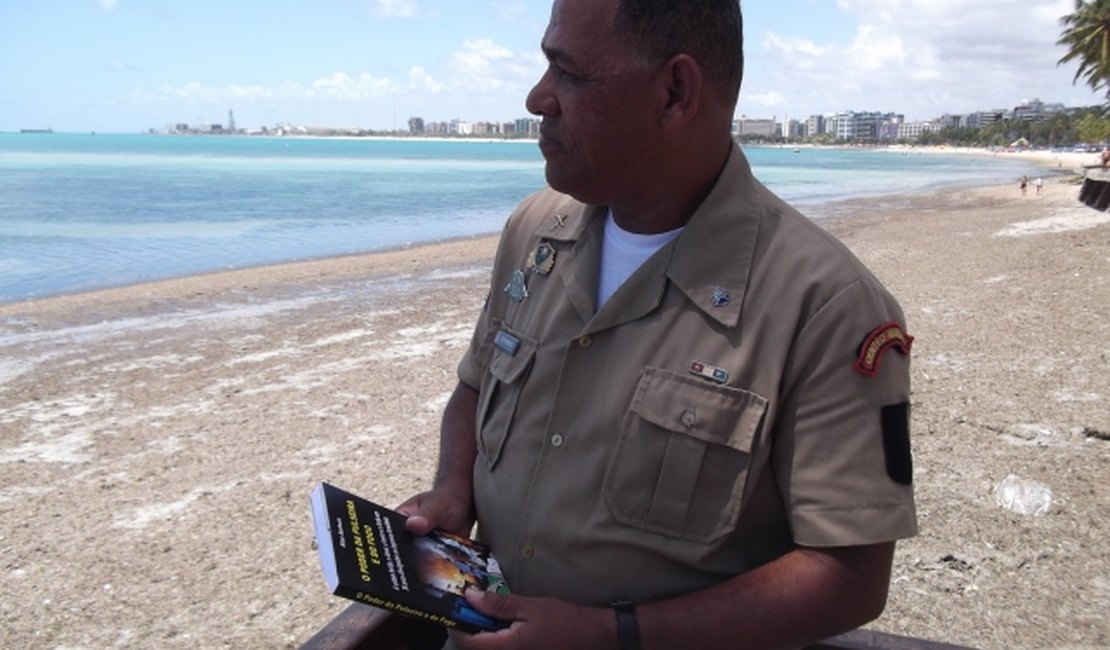 Sargento lança livro sobre segurança pública brasileira