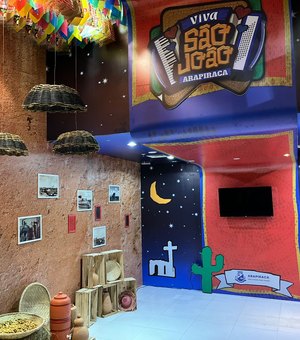 [Vídeo] Secretaria de Cultura de Arapiraca inaugura Casa do Forró no Partage Shopping