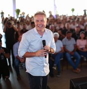 Renan Filho destaca avanço da ponte de Penedo e prevê mudança econômica no Sul de AL