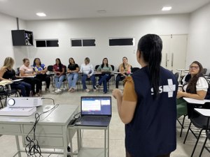 Secretaria de Saúde promove capacitação sobre a Rede de Frio em Arapiraca