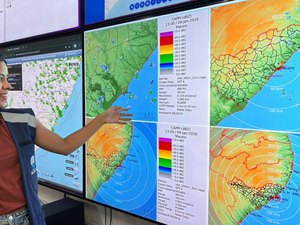 Fim de semana será marcado por calor e chuvas isoladas em Alagoas