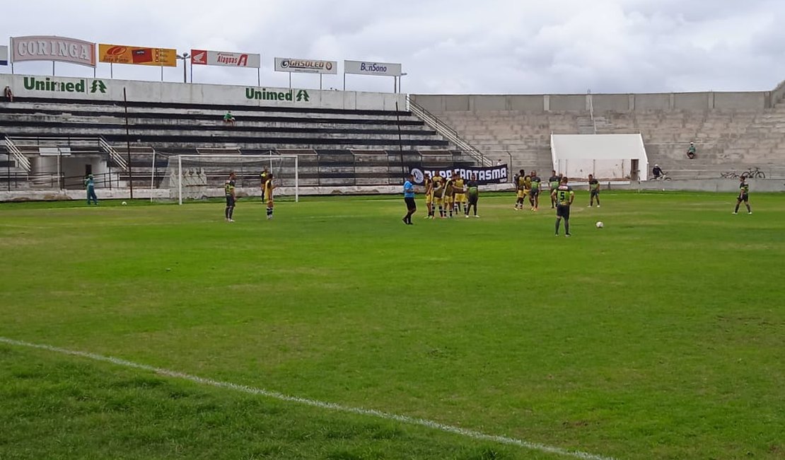 ASA goleia seleção de Atalaia em amistoso preparativo para a Copa Alagoas
