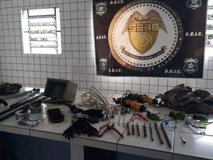 Polícia divulga funções de integrantes da quadrilha de roubo a bancos 