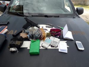 Operação integrada desarticula organização criminosa que atuava no tráfico de drogas em Penedo