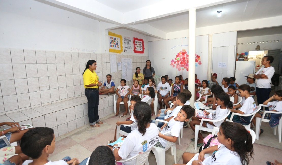Prefeitura de Marechal Deodoro realiza ações de Combate ao Trabalho Infantil