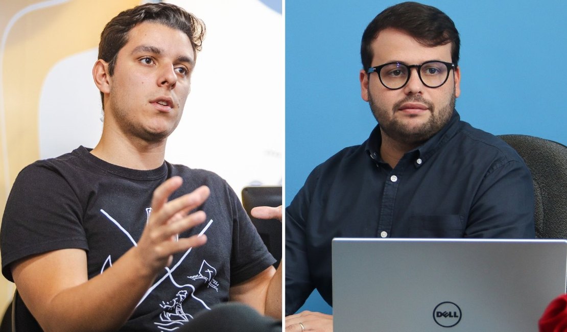 Caio Bebeto e Neto Andrade tomam posse como vereador de Maceió nesta terça (23)