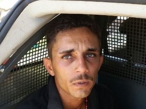 Reeducando é capturado com arma após romper tornozeleira eletrônica