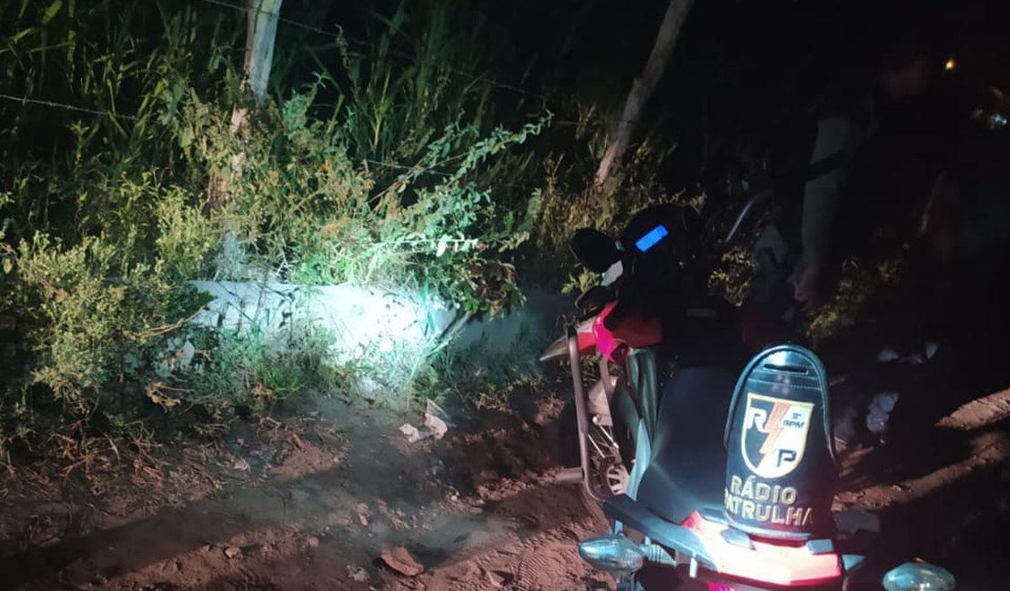 Moto rastreada é furtada e policiais da RP recuperam o veículo no mesmo dia em Arapiraca