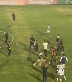 [Vídeo] MP pode pedir jogo do ASA com portões fechados após confusão na Copa do Brasil