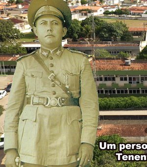 Polícia Militar presta homenagem a Tenente João Bezerra em Arapiraca