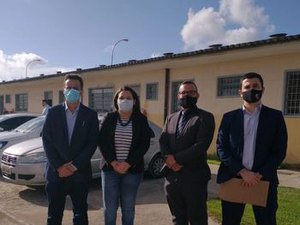 OAB Alagoas realiza inspeção nos presídios após o descumprimento de decisão judicial