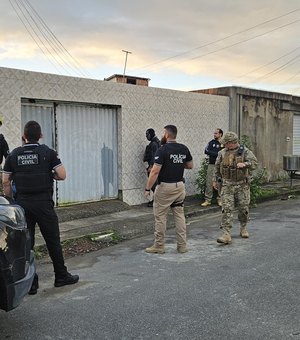 Operação resulta na prisão de acusados de matar a jovem Pérola e suspeitos de outros homicídios em Maceió