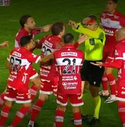 Direção  do CRB apresenta reclamação à CBF contra arbitragem do jogo contra o Operário-PR