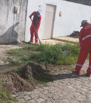 Prefeitura de Penedo realiza mutirão de limpeza nos bairros