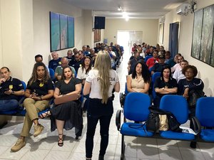 Polícia Civil promove capacitação em Maragogi sobre atendimento a mulheres vítimas de violência