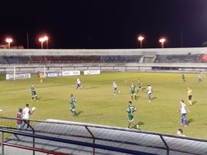 Coruripe é superado pelo Itabaiana em Sergipe
