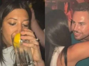 Noiva beija e abraça homens para pegar covid antes do casamento