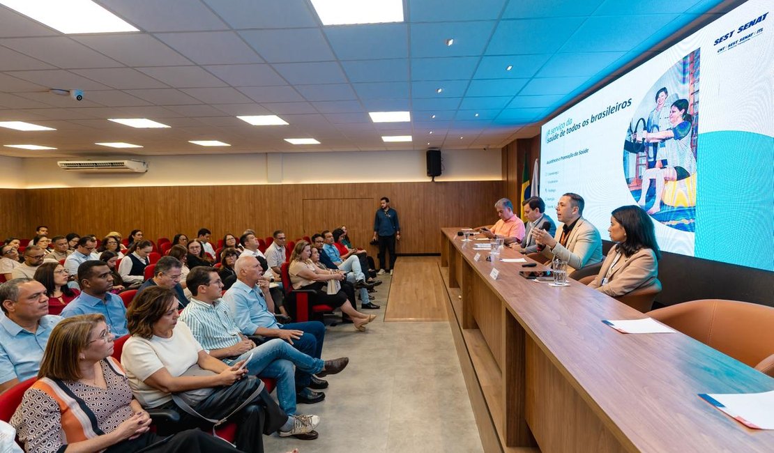 SEST SENAT apresenta termos de cooperação para qualificação de servidores e população aos gestores alagoanos